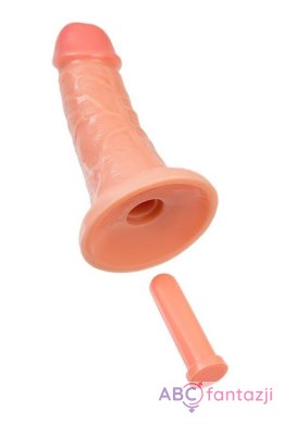 Realistic dildo Caliber 18/6 , PVC, flesh, length 18cm, diameter 6cm Toyfa