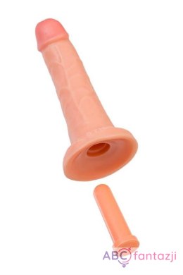 Realistic dildo Caliber 20/4 , PVC, flesh, length 20cm, diameter 4cm Toyfa