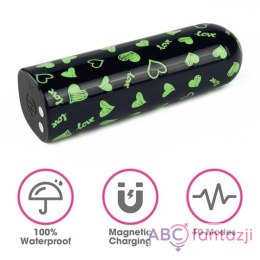 Rechargeable Glow-in-the-dark Heart Massager Lovetoy