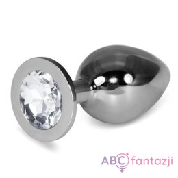 Rosebud Classic Metal Plug L(Silver) Lovetoy