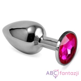 Rosebud Classic Metal Plug S Fuchsia Lovetoy