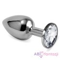 Rosebud Classic Metal Plug S(Silver) Lovetoy