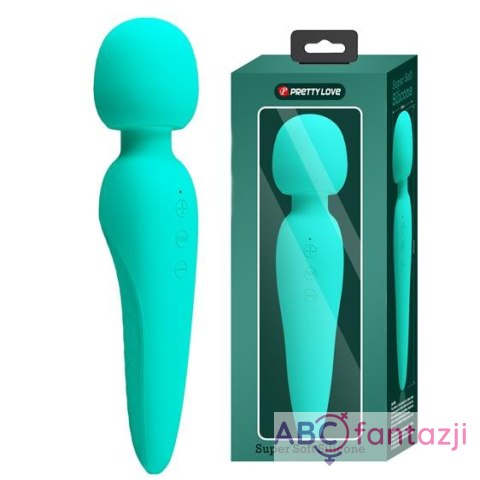 Squishy Head Wand Massager, 7 Functions of Vibration, 5 Levels of Intension LyBaile