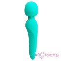 Squishy Head Wand Massager, 7 Functions of Vibration, 5 Levels of Intension LyBaile