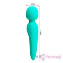 Squishy Head Wand Massager, 7 Functions of Vibration, 5 Levels of Intension LyBaile