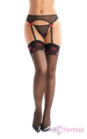 Stockings 5518 czarny SOFTLINE