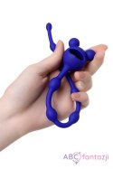 ToDo Froggy anal beads blue Toyfa