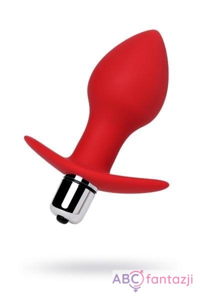 ToDo Glam Red Anal Vibro Plug Toyfa