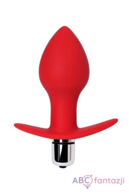 ToDo Glam Red Anal Vibro Plug Toyfa