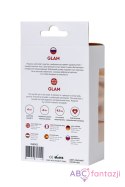 ToDo Glam Red Anal Vibro Plug Toyfa