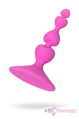 ToDo Lovety Pink Anal Plug Toyfa