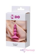 ToDo Lovety Pink Anal Plug Toyfa