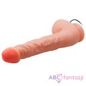 Top sex Toy Penis Dldo 25 cm with vibro Flesh LyBaile