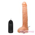 Top sex Toy Penis Dldo with Vibro 21 cm Flesh LyBaile