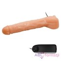 Top sex Toy Penis Dldo with Vibro 21 cm Flesh LyBaile