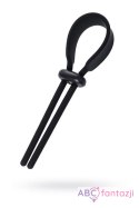 A-Toys Erection enhancing lasso Keb , black, silicone, 14cm Toyfa