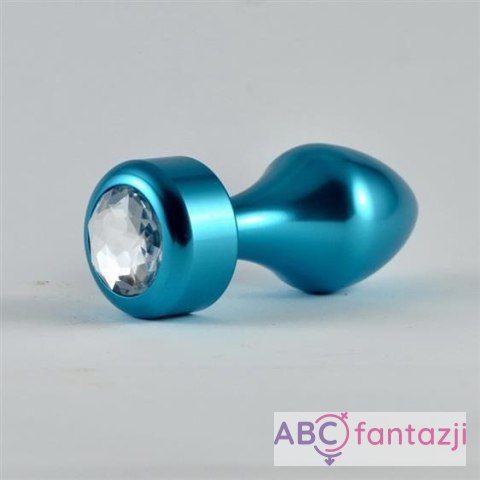 Aluminium Anal plug Blue Lovetoy