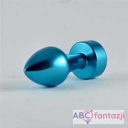 Aluminium Anal plug Blue Lovetoy