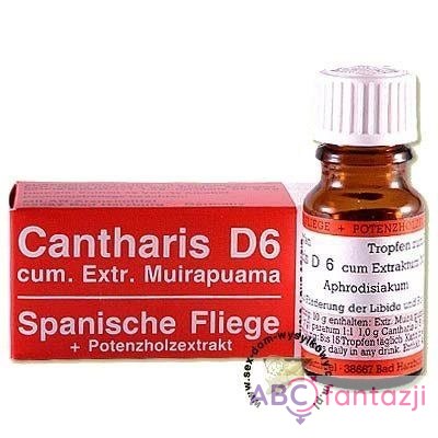 CANTHARIS D6 10 ml MILAN