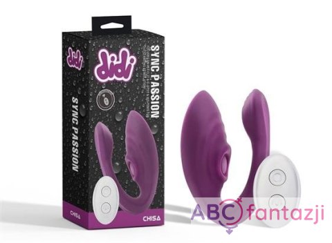 Didi Sync Passion Purple Massager Chisa