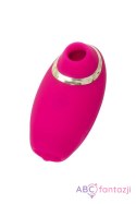 JOS Multifunctional stimulator of erogenous zones Nimka, silicone, pink, 9 cm Toyfa