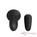 MR Play super-smooth vibrating butt plug Black LyBaile