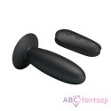 MR Play super-smooth vibrating butt plug Black LyBaile