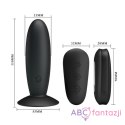 MR Play super-smooth vibrating butt plug Black LyBaile