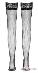 Pończochy samonośne kabaretki 8 Cottelli Legwear