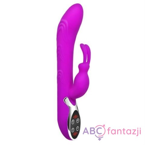 Pretty Love Hot bunny vibrator Pink LyBaile