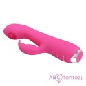 Pretty Love Rachel licking Vibrator Magenta LyBaile