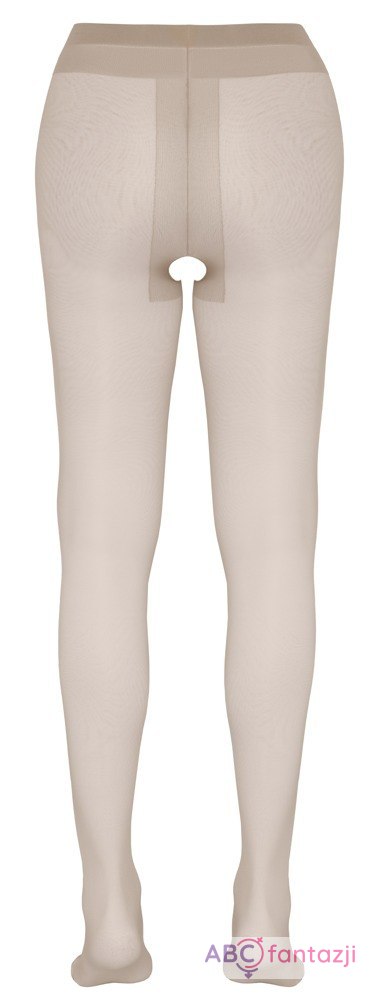Rajstopy z otworem w kroczu cieliste XL Rajstopy z otworem w kroczu cieliste XL
