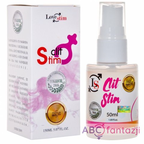 Spray obkurczający pochwę Clit Stim 100ml LoveStim LoveStim