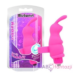 Sweetie Rabbit finger vibrator pink Chisa