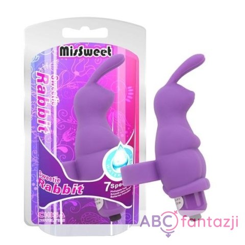 Sweetie Rabbit finger vibrator purple Chisa