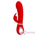 Wibrator Prescott Red 20cm Pretty Love Pretty Love