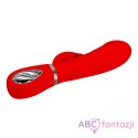 Wibrator Prescott Red 20cm Pretty Love Pretty Love