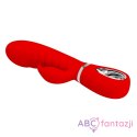 Wibrator Prescott Red 20cm Pretty Love Pretty Love