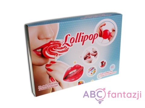 Gra planszowa - Lollipop