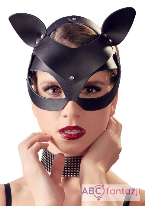 Maska kota do odgrywanie ról Bad Kitty
