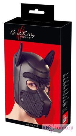 Maska psa zabawy Bdsm od Bad Kitty