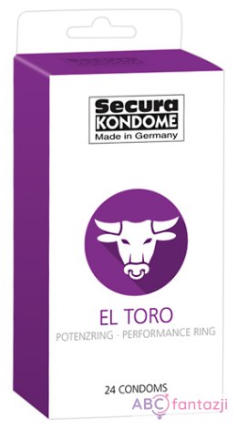 Prezerwatywy Secura El Toro 24szt.