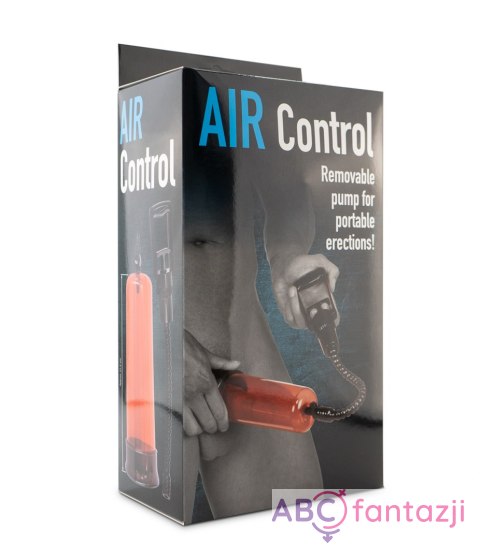 Air Control Penis pump red
