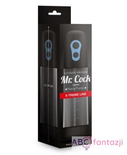 Automatyczna pompka do penisa Mr.Cock czarna.
