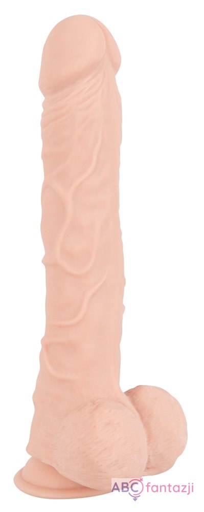 Dildo naturalny kształt i kolor penisa 29,5 cm Nature Skin