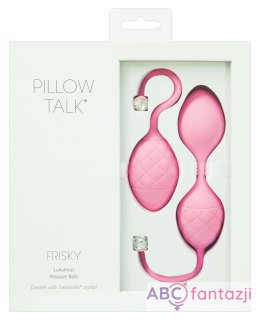 Kulki gejszy Pillow Talk Frisky różowy