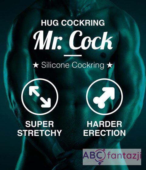 Pierścień na penisa Mr.Cock Hug