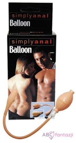 Pompowany balon analny - Simply Anal Balloon