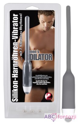 Wibrator męski dilator silikonowy 7 stopni wibracji śr. 6mm