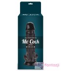 Dildo Mr. Cock dł. 28cm czarne